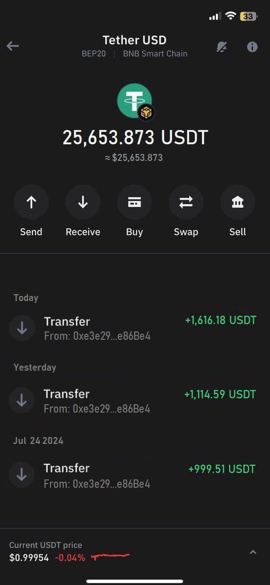 itsannaaarie's tweet photo. Are you interested to earn extra usdt 3 times per day without doing anything? NO minimum withdrawals, you can do withdraw anytime you want. Minimum amount to start $23 Ask me for more information's! https://t.co/2YnnIcSXXP