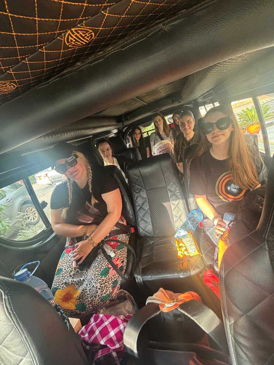 Off to our final day at Ungana Academy! 
We are doing some home visits and giving them all our donations!