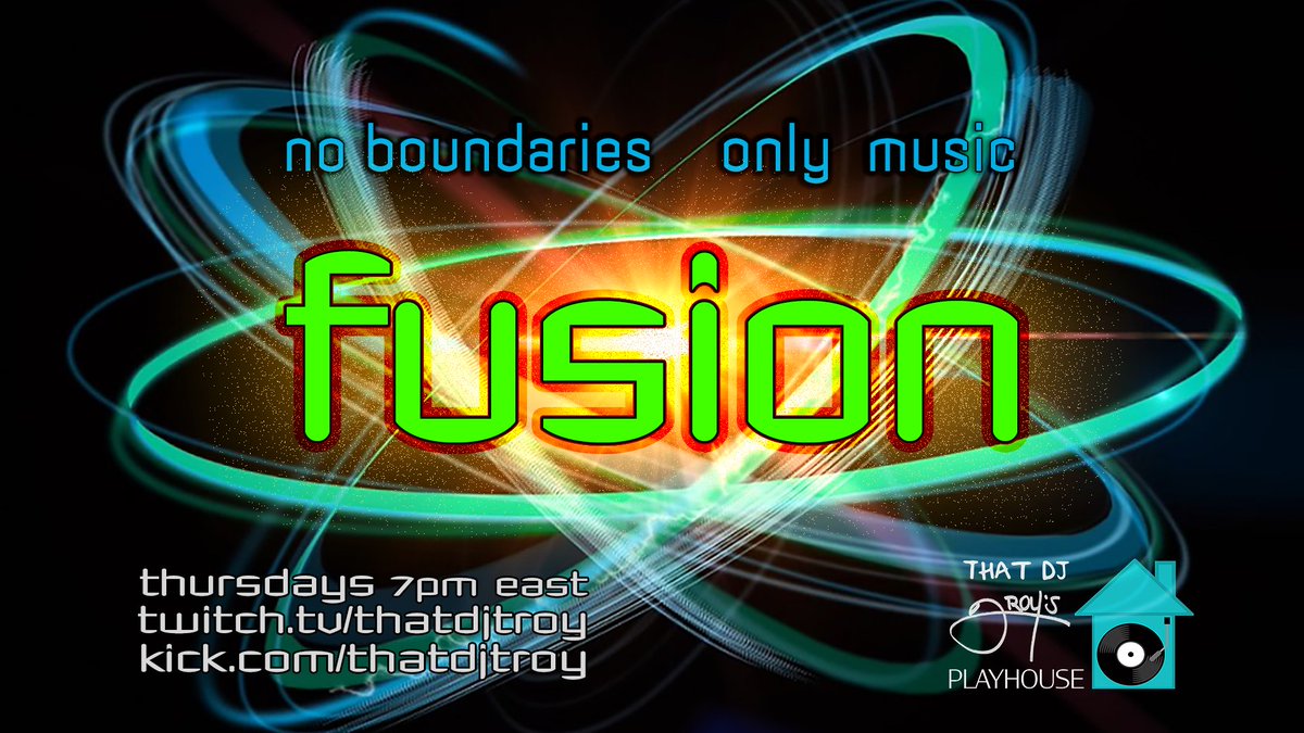 ThatDJTroy's tweet image. No more replays here. Did you miss tonight&apos;s show? No problem! Catch the replay of Fusion on KICK ~ an open format set of EVERYTHING! We do this every Thursday night at 7PM East.
kick.com/video/f475d95b…
kick.com/thatdjtroy
twitch.tv/thatdjtroy
#openformat #openformatdj