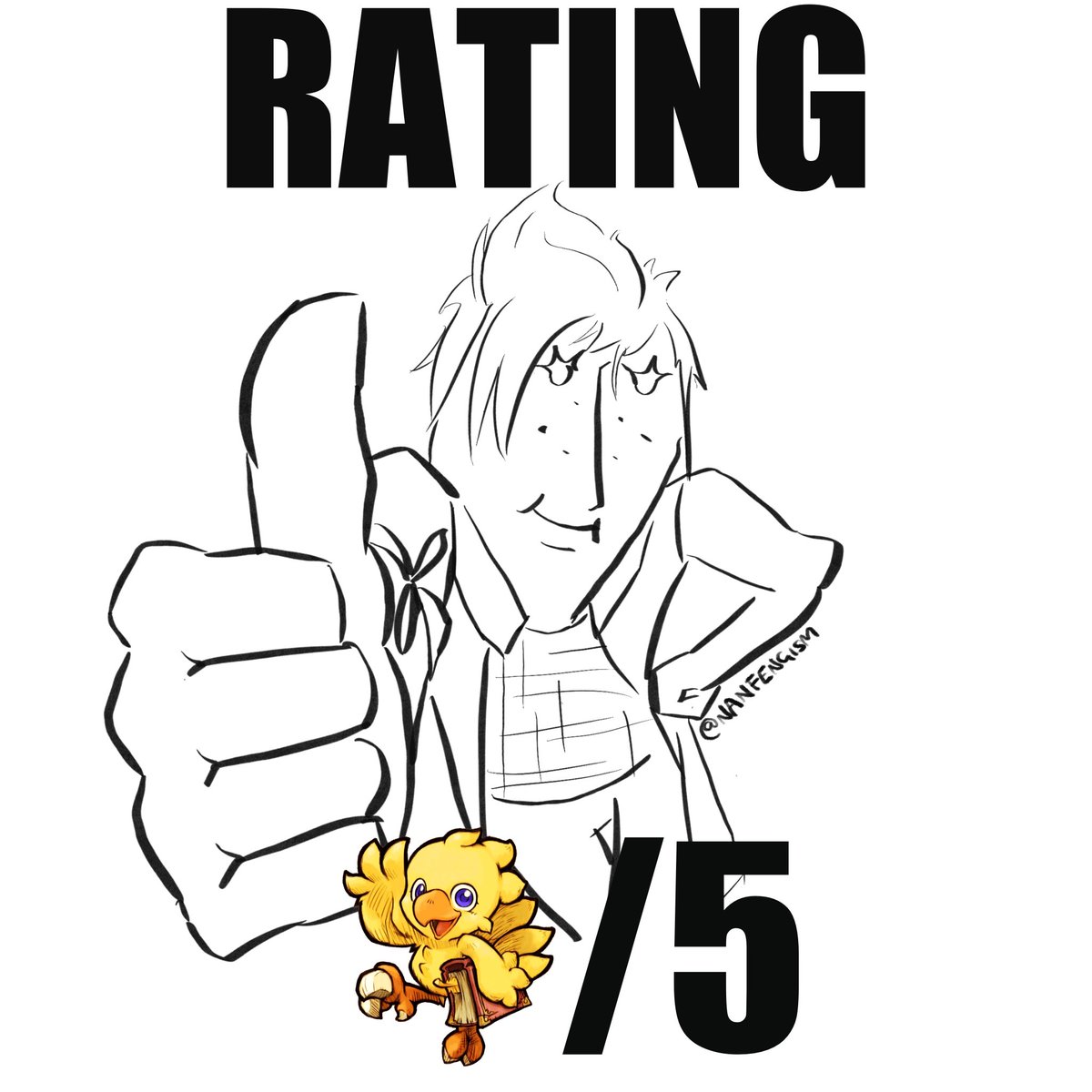 nanfengism's tweet photo. prompto approved https://t.co/JsRsSfSWlL
