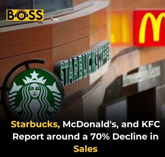 yelvyah's tweet photo. if you think boycotting doesn't work or doesn't change anything, you're wrong. this is what a boycott is and how it works. when companies see that they're no longer making a profit, that is when shit changes. and this is proof that boycott indeed works :  https://t.co/u4xMZxEBQM https://t.co/IcoscIgN82