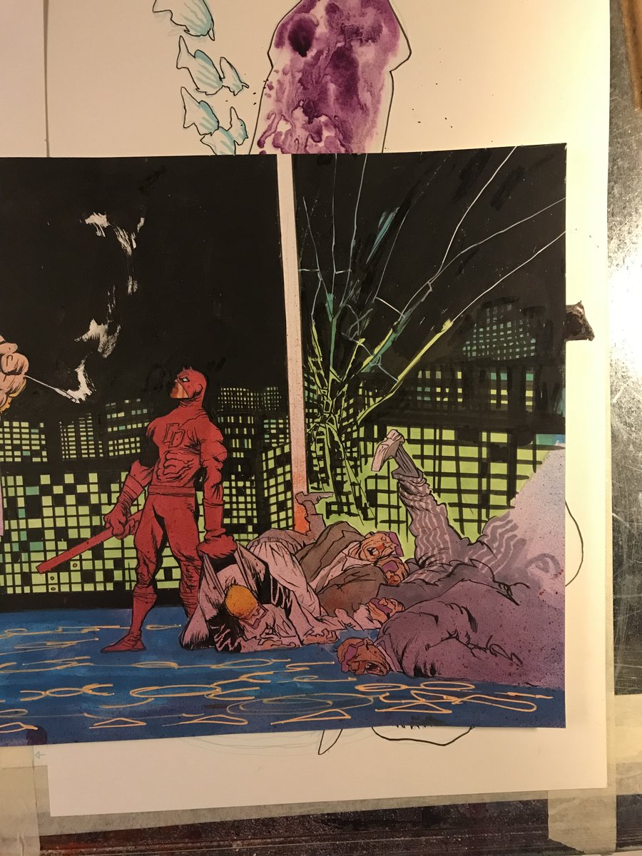 Daredevil v Kingpin commission