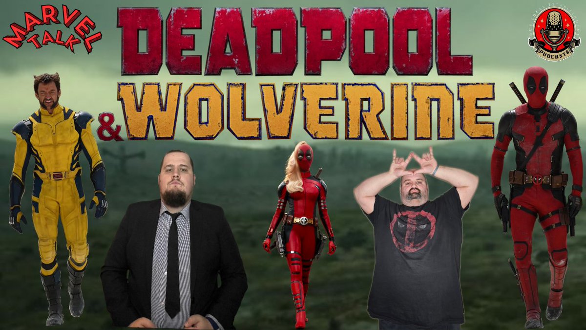 edfries12584's tweet photo. #DeadpoolAndWolverine is out and in theaters, @MarkTalksWWE joins the #MarvelTalk team of @thatcanadaguy and myself on Saturday (7/27) at 6pm EST on @OLEpodcasts as we have a spoiler review of what could be the biggest movie of the year!!! https://t.co/sPMTEEhnfe