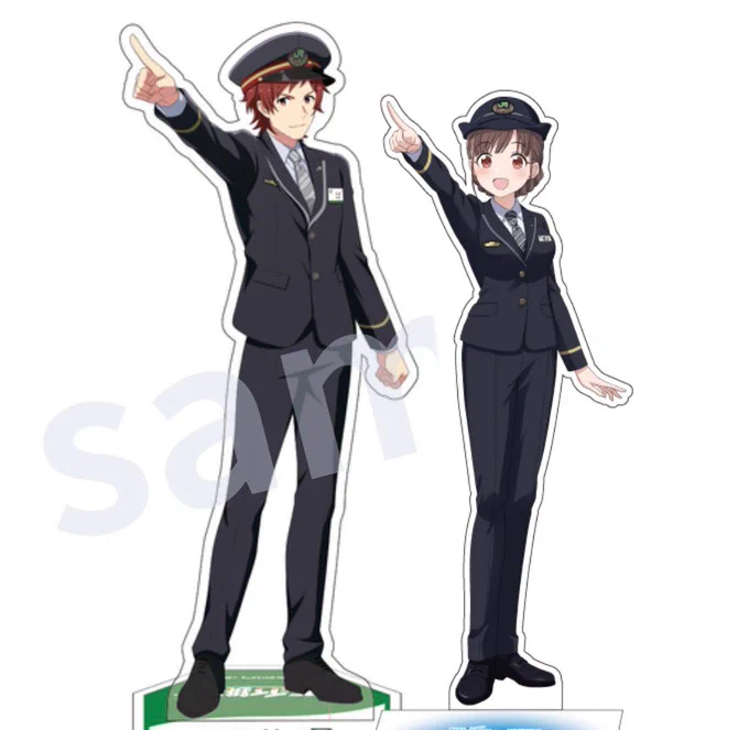 JR東日本千葉支社と仕事するにはこのポーズが出来るアイドルで選出されている説がある(?) 