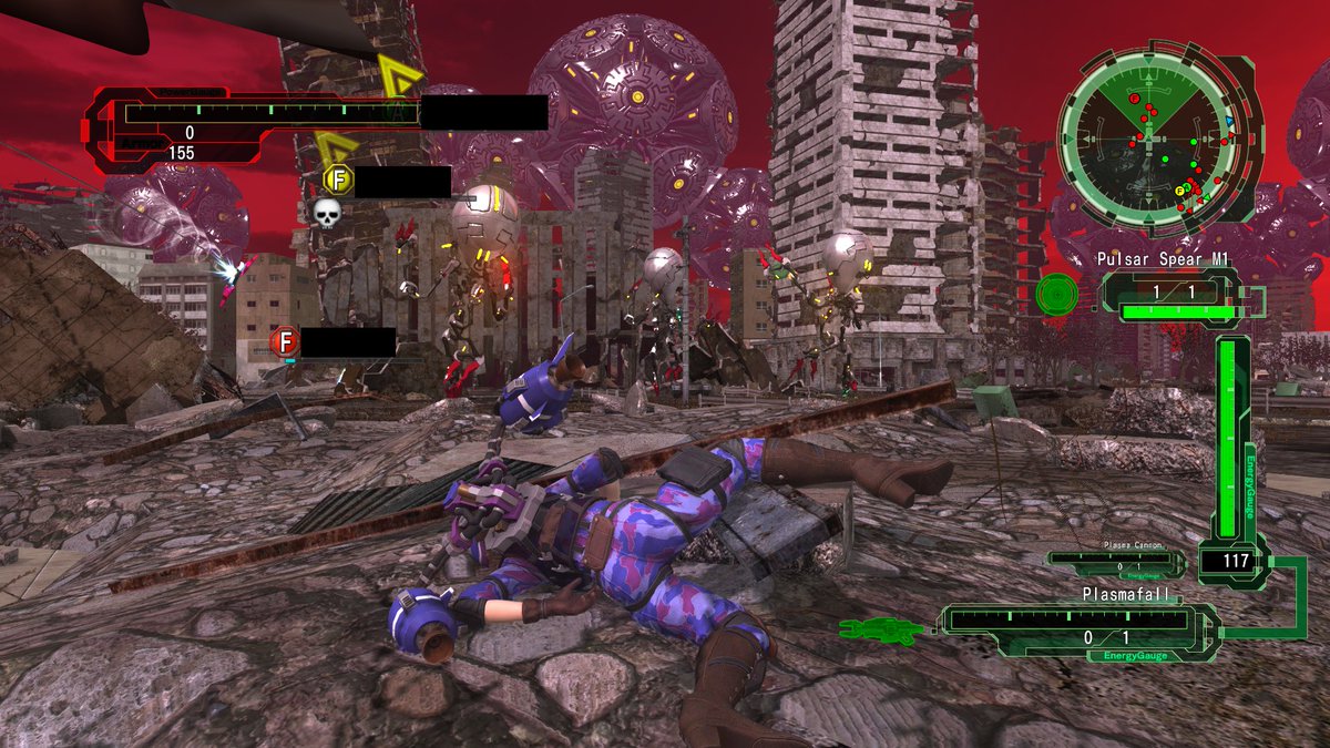 NipsBox64's tweet photo. My friends pushed me to get Earth Defense Force 6.
It's going well so far. https://t.co/a9jniootJo