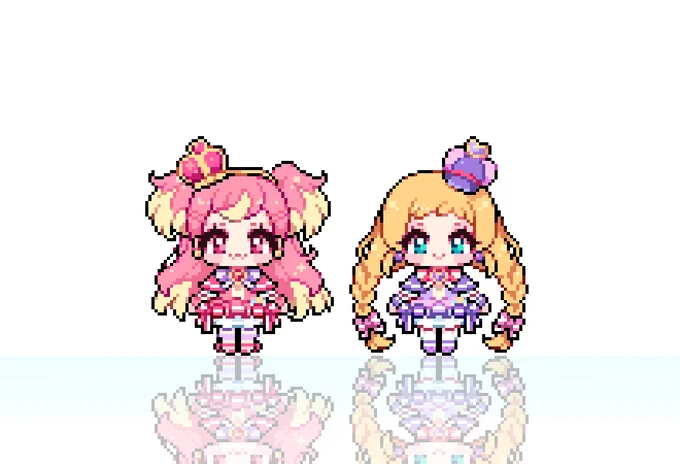  #pixelart #pixel #art #precure #ドット絵 #픽셀아트 