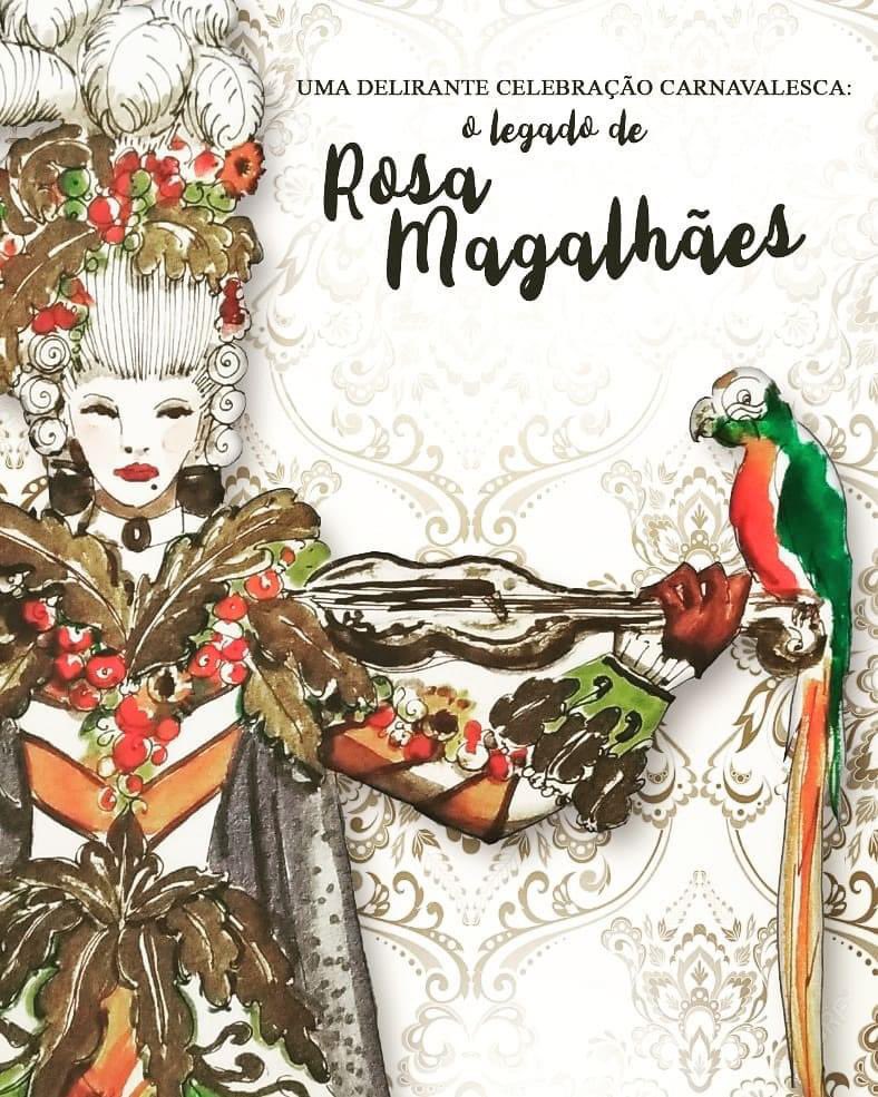 LeoAntan's tweet photo. Rosa Magalhães é o Brasil. Perdemos um pouco de quem somos, do que nos forma. Ficam suas histórias, o saber e beleza. É muito, tanto, que não dá pra dimensionar. Uma das maiores artistas que já pisou em nosso verde verdejante. 

Agradecemos e reverenciamos. Bravíssimo! https://t.co/SbfGdYTQSQ