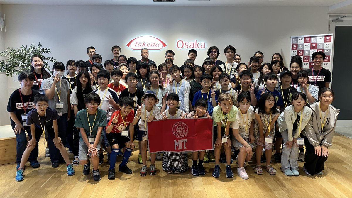 MITClubOfJapan's tweet photo. 無事に大阪のワークショップを7/21に開催することができました。ご参加いただいた皆様ありがとうございました！みなさんのイキイキとした顔が私たちの何よりの宝物です。@takedapharma 素晴らしい会場提供・ご協力本当にありがとうございました。 https://t.co/NyZkZjtgAf