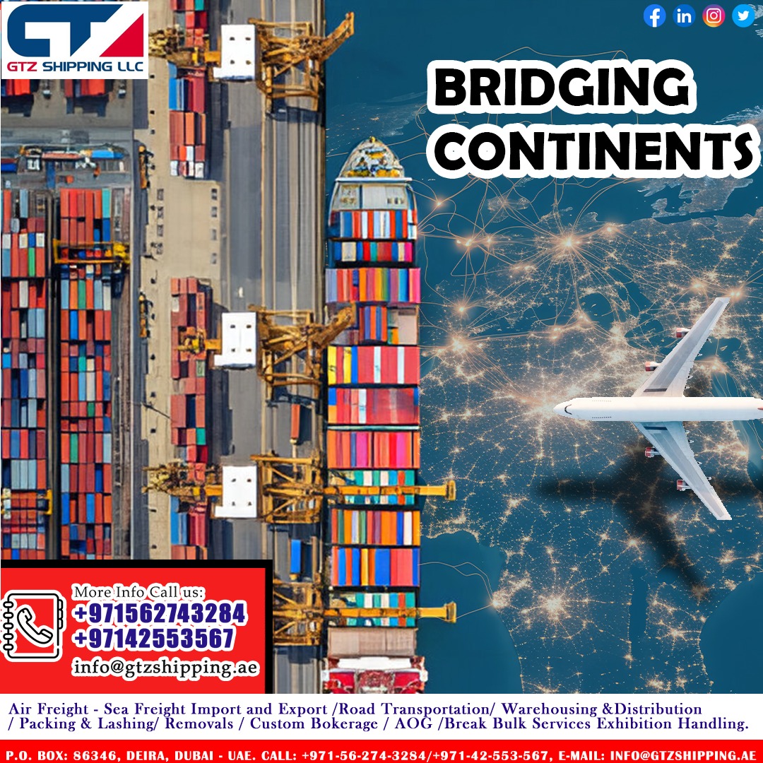 Gtzshipping's tweet photo. Ready to take your business to new heights? Contact us today for a quote or any inquiries. 📷📷
GTZ SHIPPING LLC, Dubai-UAE
P.O. Box: 86346, Deira, Dubai - UAE.
Call: +971-56-274-3284/+971-42-553-567
E-mail: info@gtzshipping.ae
Website: https://t.co/7DWXLOFfqx https://t.co/j8fbiVQxRS