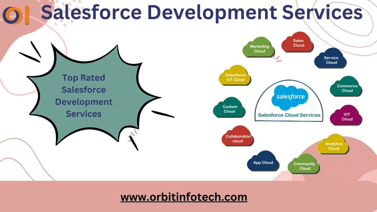 Harshit80885546's tweet image. Top Rated Salesforce Development Services
#salesforcedevelopmentcompany #salesforcecRMservices #salesforcedevelopmentservices #hiresalesforcedeveloper #salesforceindia
Visit Here: rb.gy/z38zom