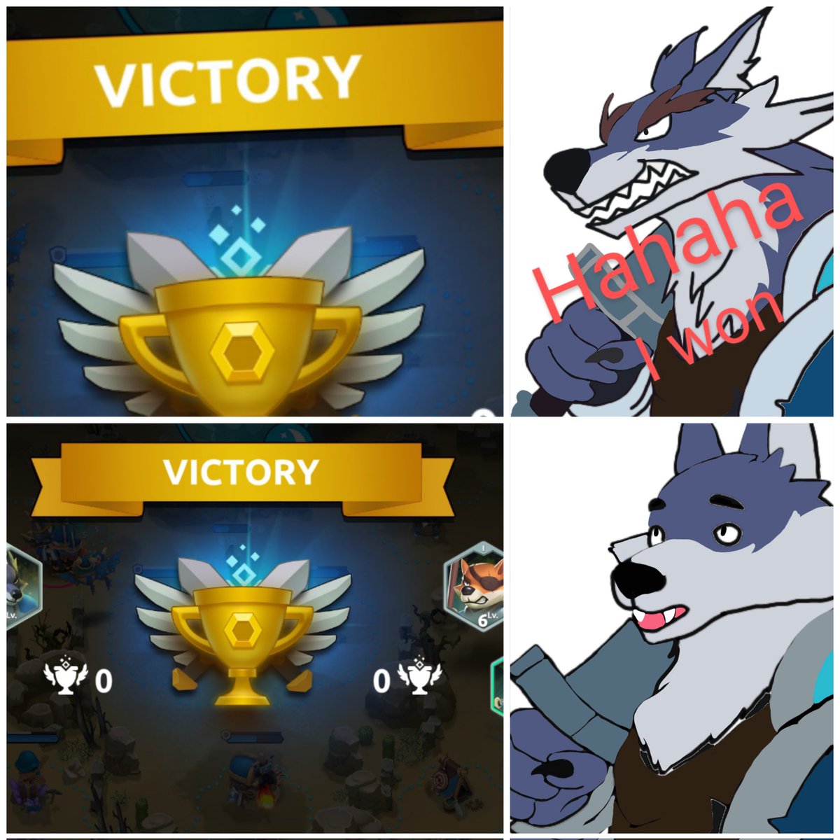 reganz0969's tweet photo. Me every time I win and don't receive any trophies and battle pass task progress.π
Made this meme with ibispaint x app on my phone.
@playwildforest, @Moku_HQ, #WFMeme, #ItsMokiTime
#PlayWildForest #ItsMokiTime #WFMeme #LORDish #Ronin https://t.co/XgGXpZL7pM