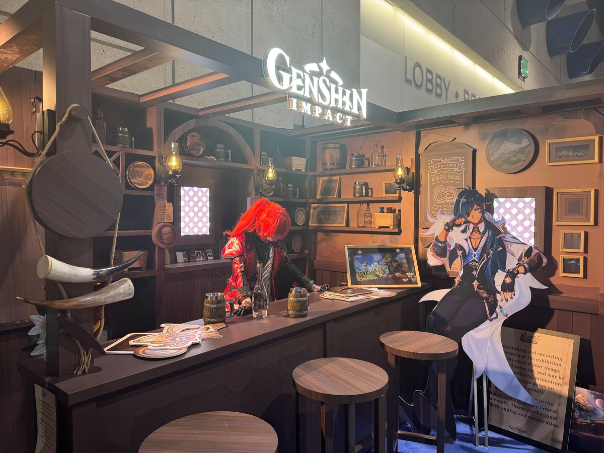 BrynMatisse's tweet photo. #GenshinImpact #teyvatfilmstudio https://t.co/pgrdojFdFo