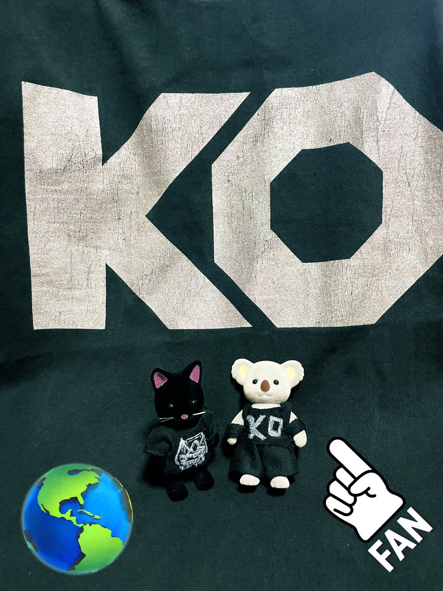 今日は両国へwweを観に行くーーー！！！！
この日のためにこさえたシルバニアと共に推しを観に行きます！！！！
めちゃくそ楽しみ！Kevin Owensに会える！！Damian Priestにも！心がはしゃぐー！

#WWE日本公演
#WWETokyo