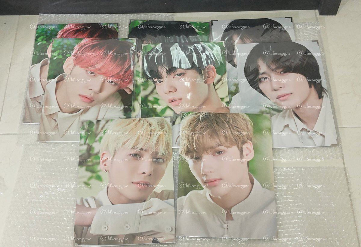 BLUEeazypre's tweet photo. ACT : BOY Premium Photo
-เลือกเมมเบอร์ : YJ SB BG TH HK

✅ พร้อมส่ง      300   บ.
📦 ค่าส่งเริ่มต้น   50  บ. ( +15 )

#ตลาดนัดทีเร้ก  #แผงลอยโมอา
TAGS  :  premium photo wts https://t.co/5WgfuehnOf