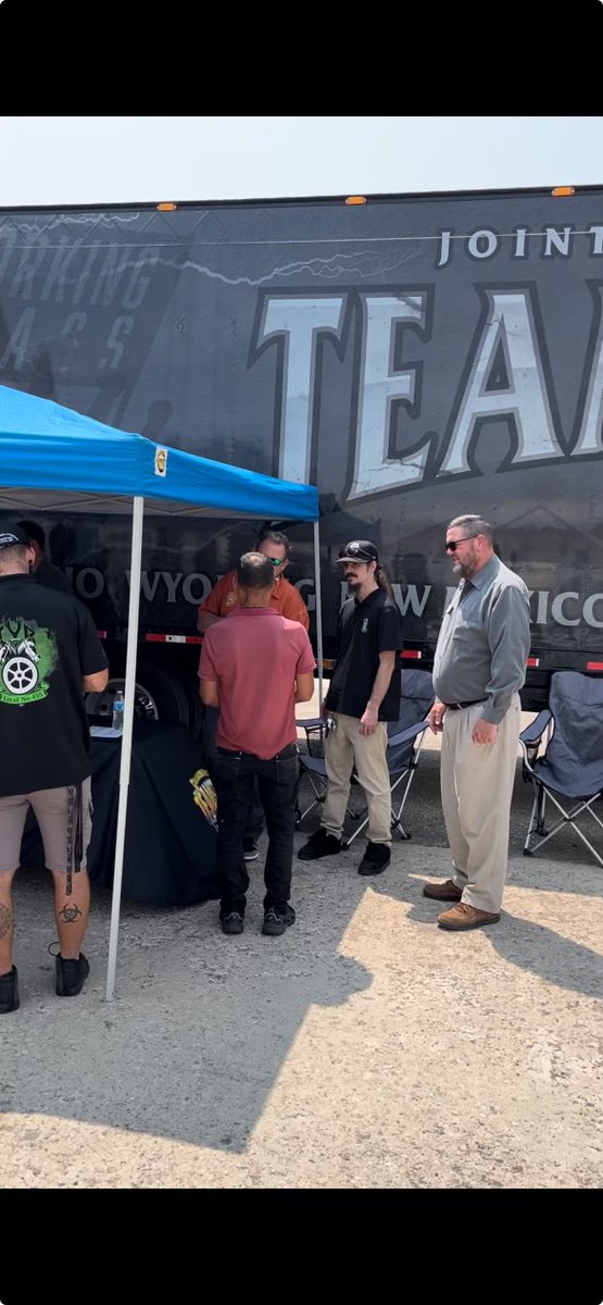 CJ_ForJeffco's tweet photo. Happy to host @Teamsters at @USTDS for career fair. Gratifying to have them involved. You can make a difference too by voting Charlie Johnson for Jeffco Commissioner in November. #DriveTheVote #DrivingCareers #VoteCharlieJohnson #JeffcoCommissioner https://t.co/4tJum7KNUF