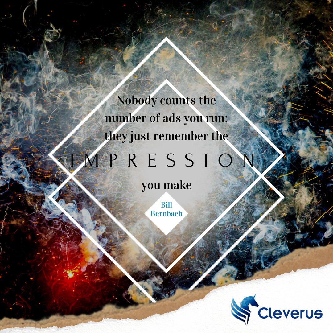 WeAreCleverus's tweet photo. "Nobody counts the number of ads you run; they just remember the impression" emphasizes the importance of the quality and impact of your advertising over the quantity. #digitalmarketing #WeAreCleverus
SKYROCKET YOUR LEADS &amp; SALES https://t.co/Ormc4fbvjz https://t.co/JRUB6RvOGa