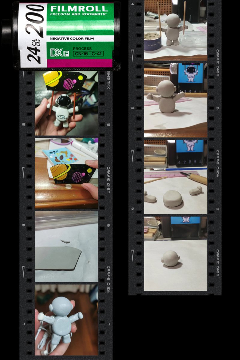 Space and Time DIY Contest <a href="/spaceandtime/"></a> 
A lot of fun during the clay Sculpting