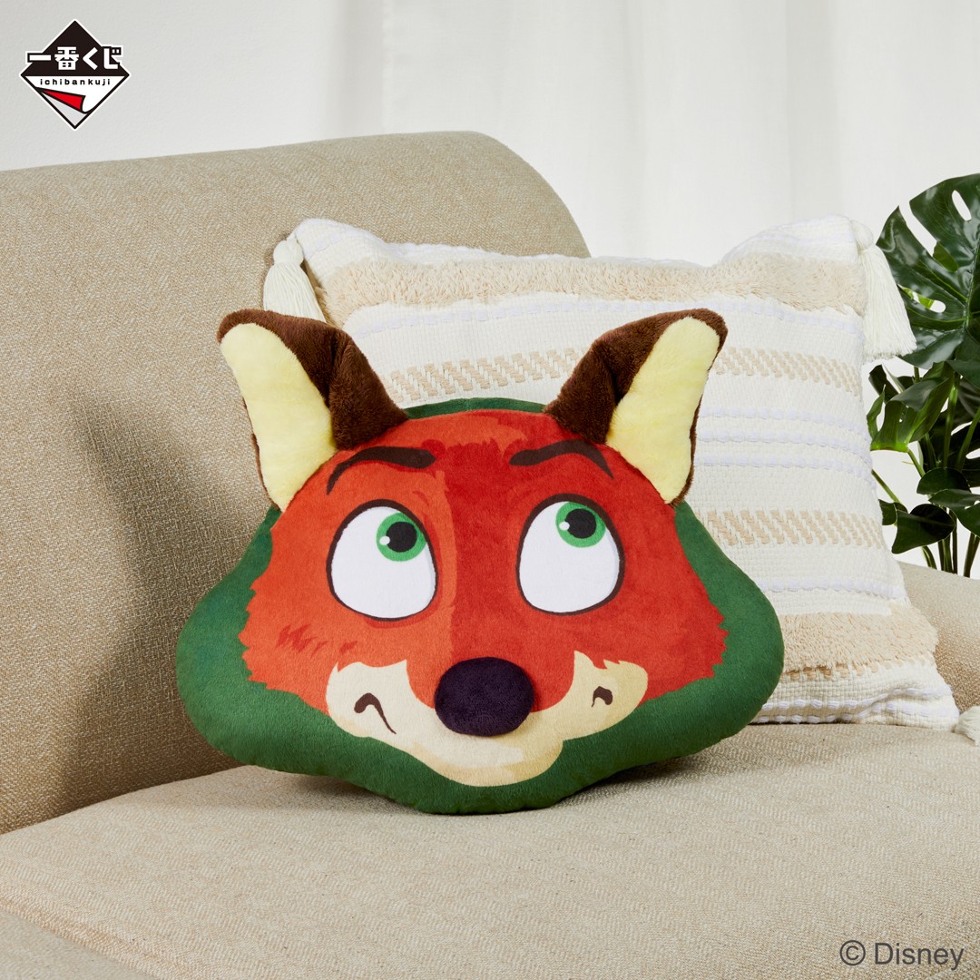 本日発売！🐰🦊 ＼ 【一番くじ 『#ズートピア』 】発売開始