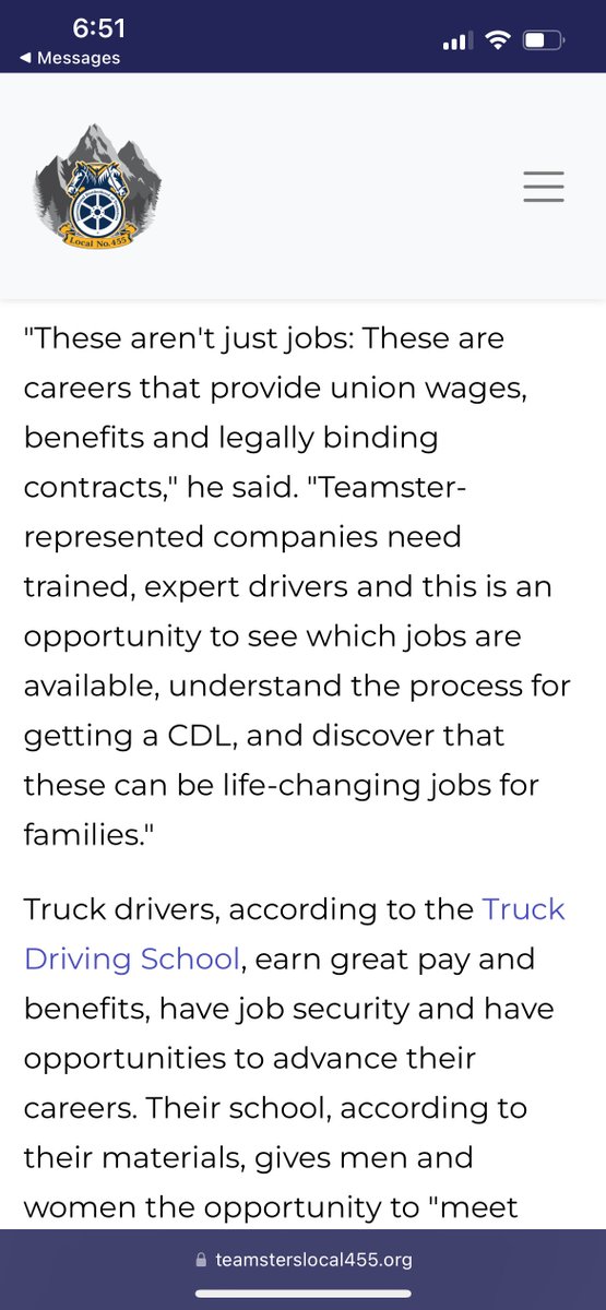 CJ_ForJeffco's tweet photo. Happy to host @Teamsters at @USTDS for career fair. Gratifying to have them involved. You can make a difference too by voting Charlie Johnson for Jeffco Commissioner in November. #DriveTheVote #DrivingCareers #VoteCharlieJohnson #JeffcoCommissioner https://t.co/4tJum7KNUF