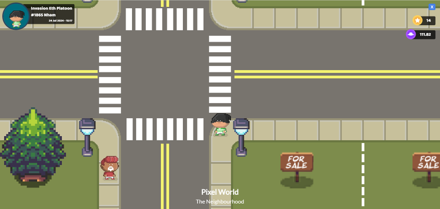 TpWishb0ne's tweet photo. I have my PIXEL REBELS ready for the INVASION @InvasionEth 
Check out the app here!

https://t.co/9DPARABjMA 

Something sure is cooking!
https://t.co/CiO0hstEMn

$RBLB #InvasionEth #indiegame #pixelart https://t.co/sKFrVOTcH1