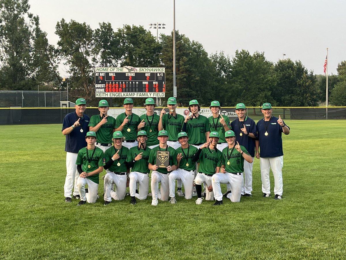EquitableP211's tweet photo. 🚨Champions🚨

Congrats to our @Krez_Omaha @BankEquitable Reserve Wolves

The Class A Reserve State Champions

Official the next Guardians of #ENGLUE
Volume 3 Complete https://t.co/tL7D8v3NDA