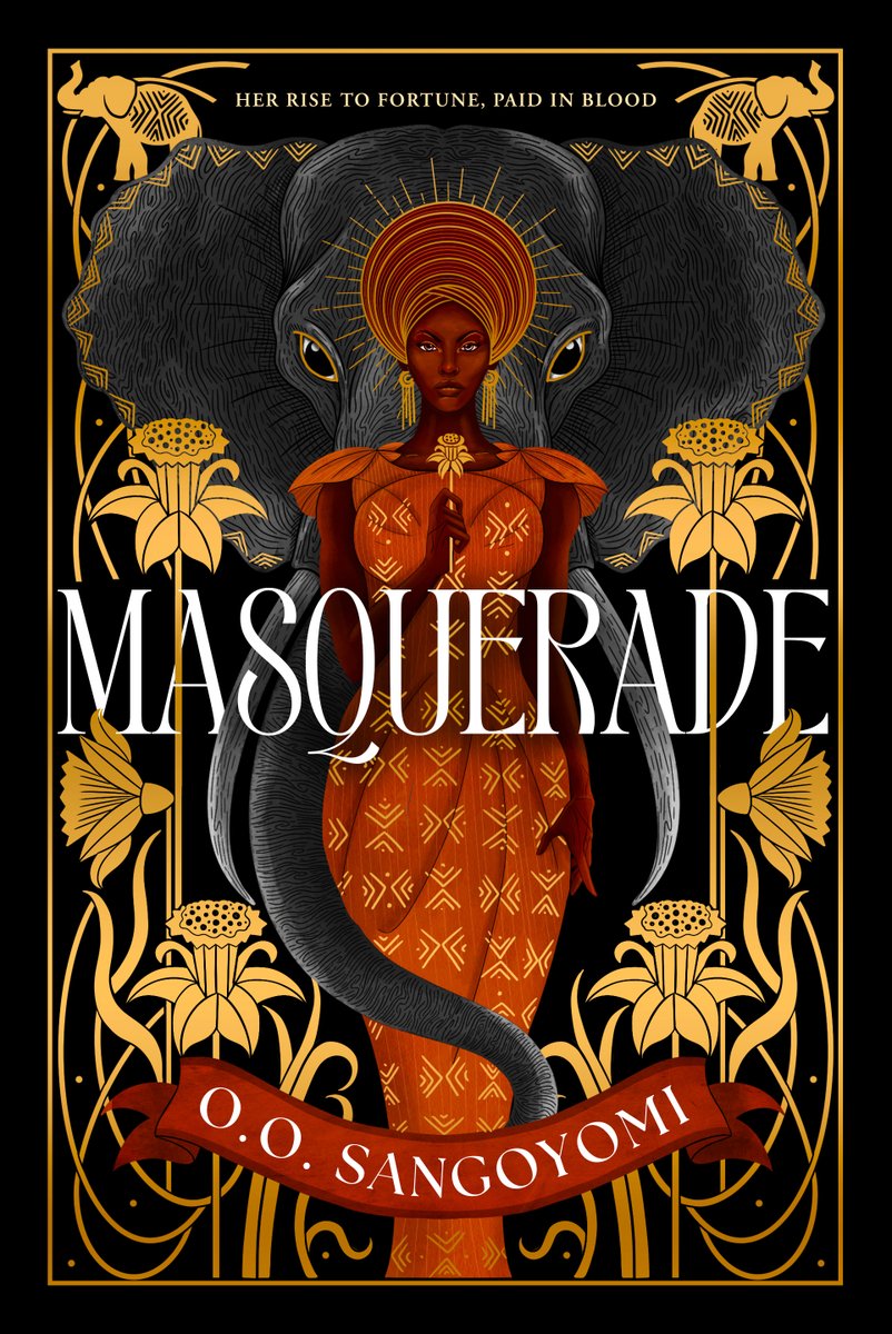 friendly reminder that my debut novel about a Yorùbá woman viciously climbing the ranks of power in a Medieval West African warrior society came out earlier this month 🫶🏽

us.macmillan.com/books/97812509…