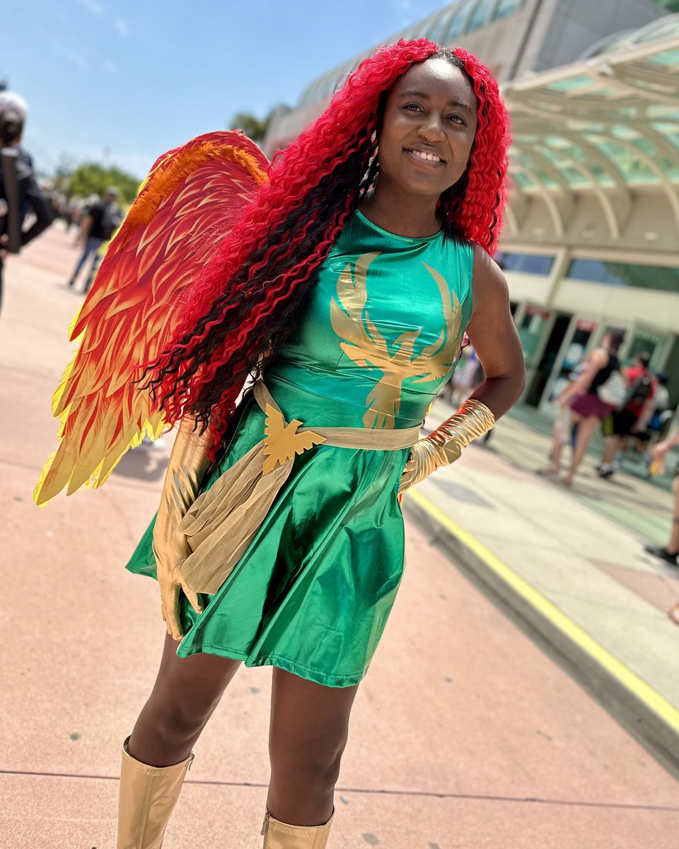 Marvel's tweet photo. Day 1 of #MarvelSDCC is in the books! π₯ https://t.co/V5Wk031HhY