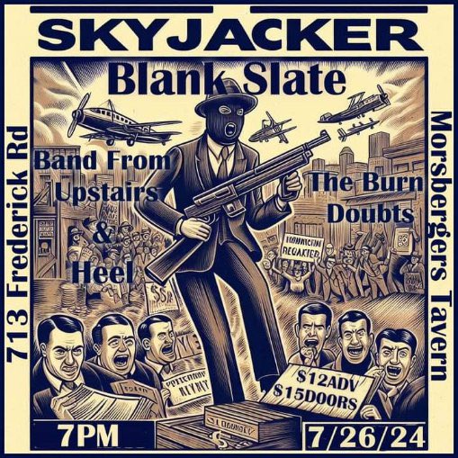 J6String85's tweet image. But nothing stops the music so come check us out tomorrow at Morsbergers Tavern!