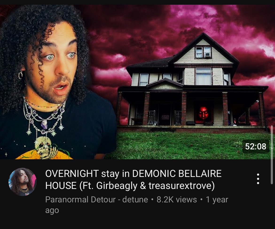 xdetune's tweet photo. This Sunday starts the return trip to 2 OF THE SCARIEST LOCATIONS IVE EVER INVESTIGATED

before we start this trip, yall should do your homework and catch up/rewatch our first visits to Whispers Estate and Bellaire house 👀

THIS SUNDAY WE RETURN LIVE. https://t.co/DmQumAV6ry