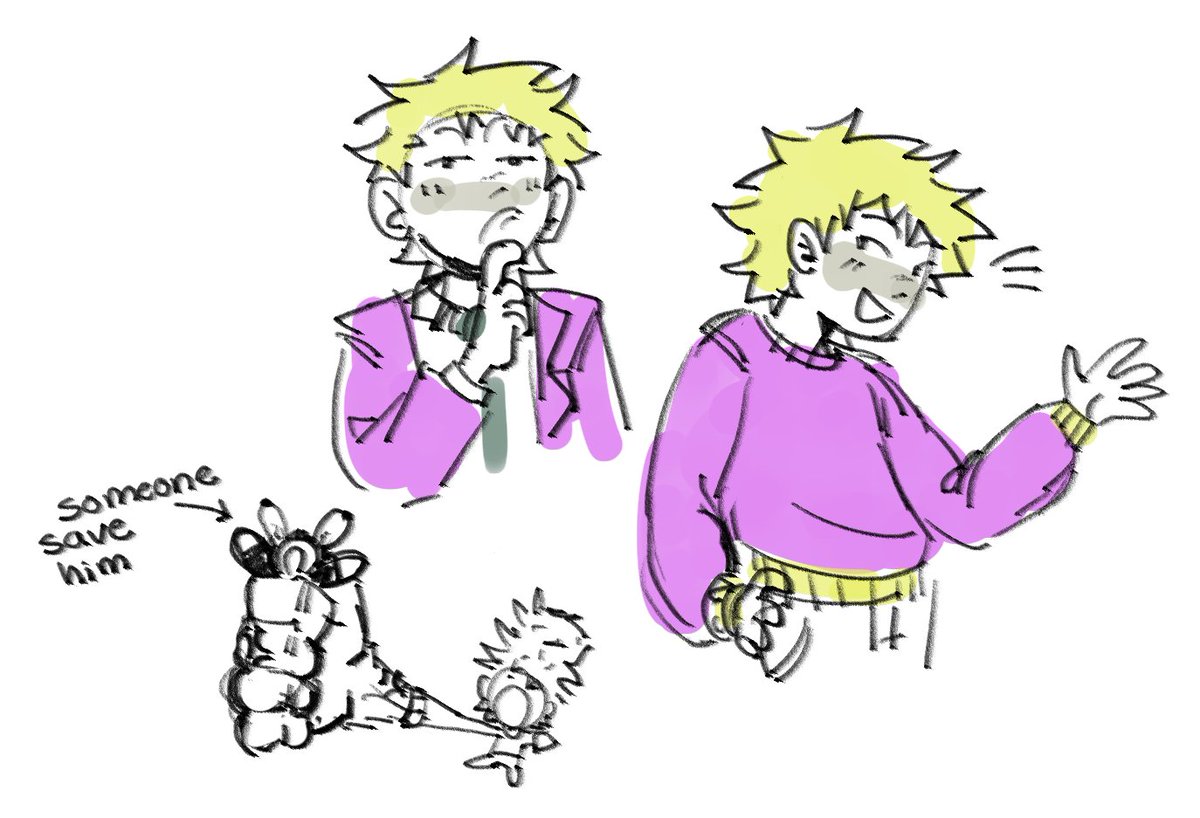 pertabor's tweet photo. back from the dead to post boyfailure doodles
#mp100 https://t.co/mIzUHufqrv