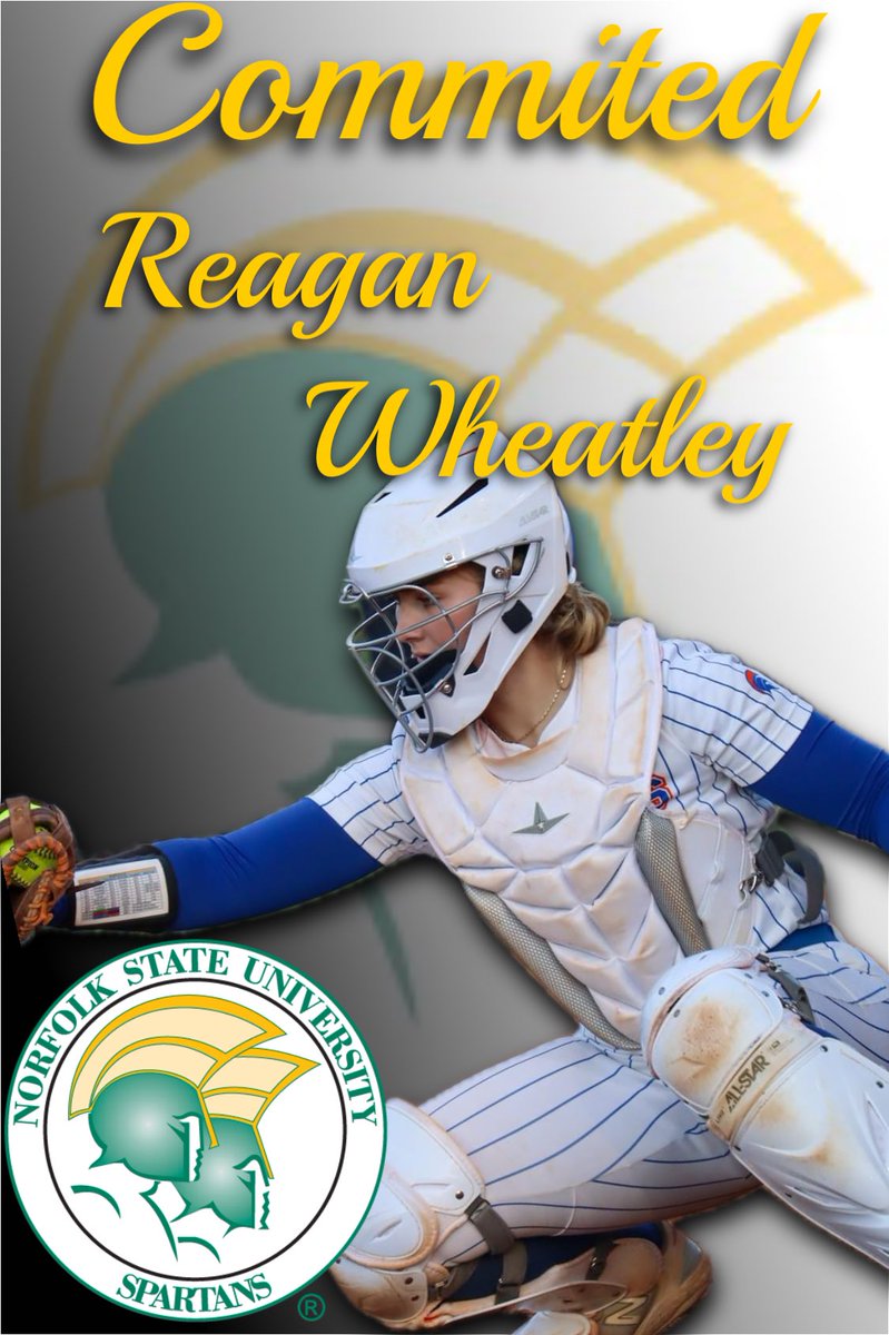 Reagan Wheatley (@reagan_wheatley) on Twitter photo After much prayer, consideration and conversations with Coach Nicholson, I have committed to Norfolk State!
Excited to play for her!
<a href="/nsusoftball/">Norfolk State Softball</a> After much prayer, consideration and conversations with Coach Nicholson, I have committed to Norfolk State!
Excited to play for her!
<a href="/nsusoftball/">Norfolk State Softball</a>
