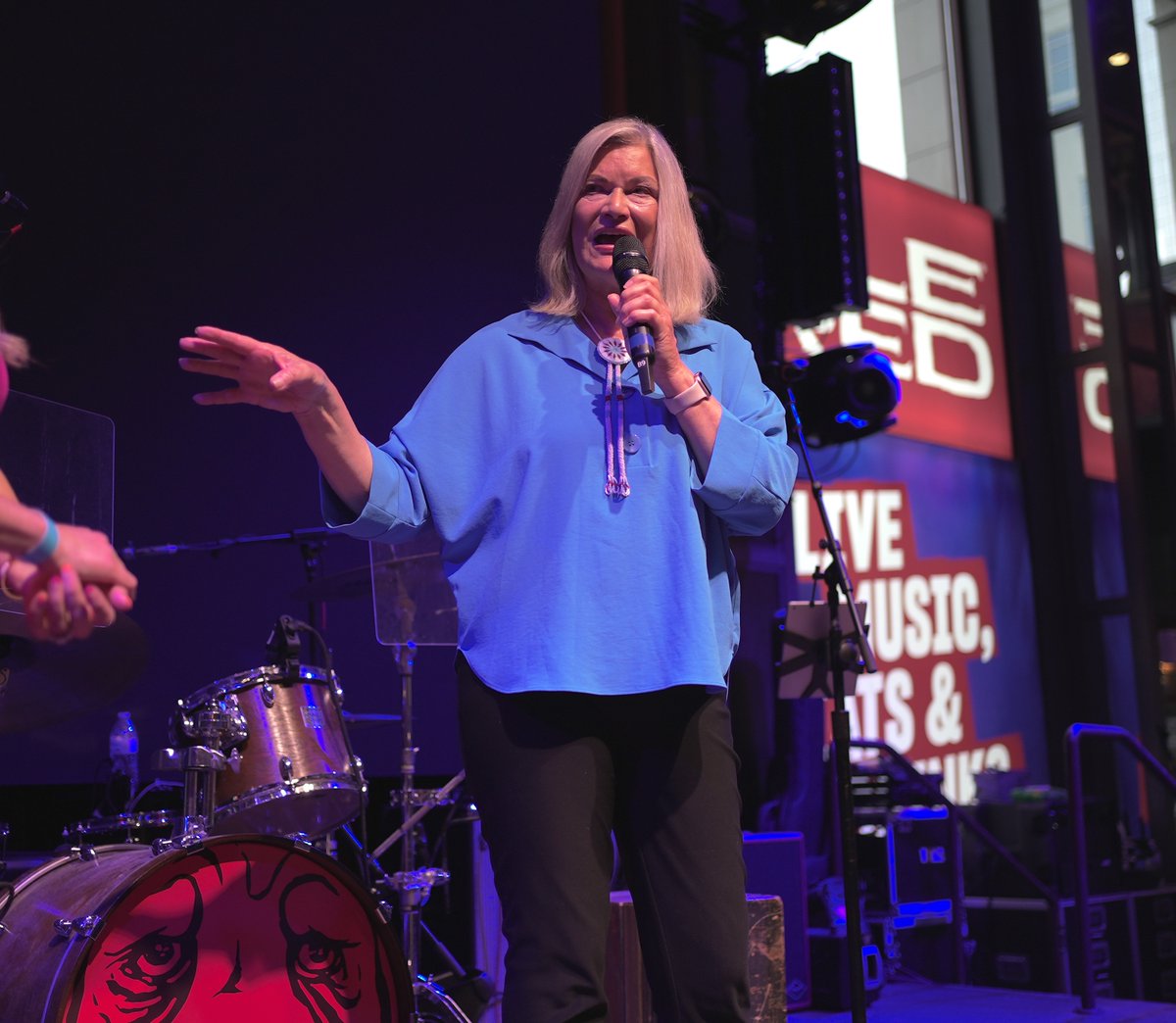The Digital Chamber (@digitalchamber) on Twitter photo At TDC's 10 year anniversary party in #Nashville, <a href="/SenLummis/">Senator Cynthia Lummis</a> hinted at a significant #bitcoin announcement coming this Saturday. 👀 Stay tuned for more details. At TDC's 10 year anniversary party in #Nashville, <a href="/SenLummis/">Senator Cynthia Lummis</a> hinted at a significant #bitcoin announcement coming this Saturday. 👀 Stay tuned for more details.