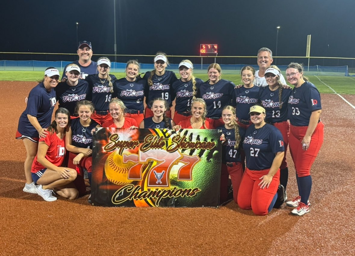 IndyDreamsBack's tweet image. So excited to announce the merger of 2 teams for our last season! We won 5 this past summer between our two teams! Adding 2 players to our roster! Pitcher and a utility! Coaches are Tony Baird, Tim Back,  Cathy Richards, Jennifer Tinsley, and 4 year Division 1 SS Tatum Biddle.