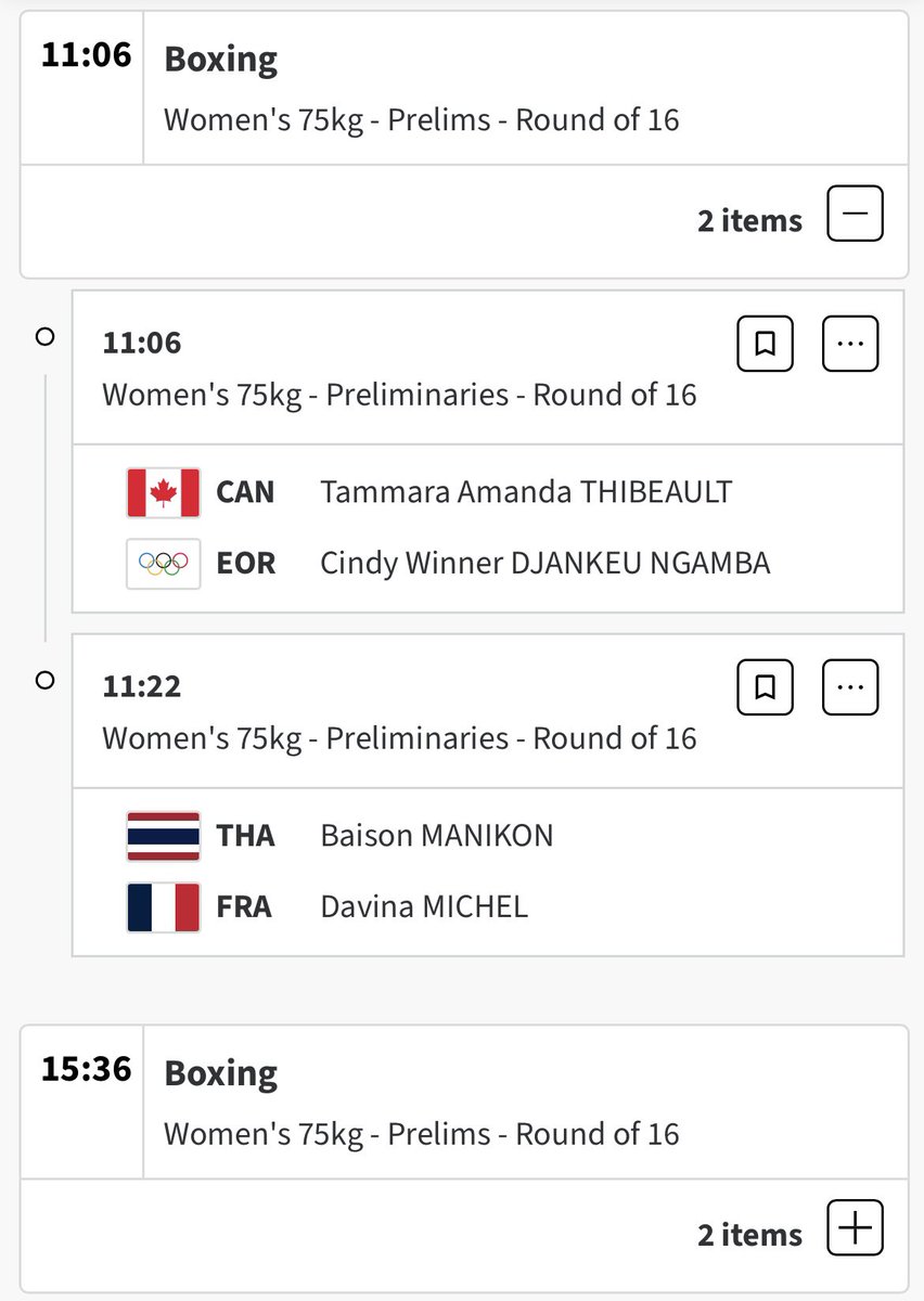 Boxe Québec tweet media