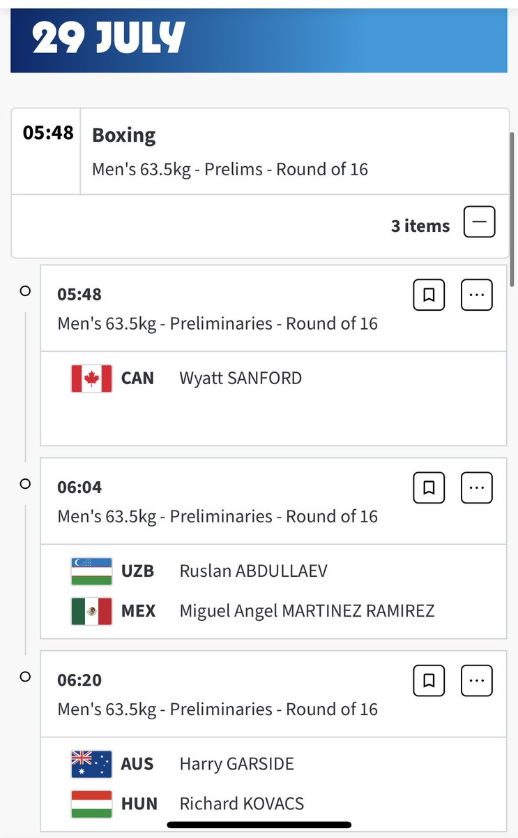 Boxe Québec tweet media