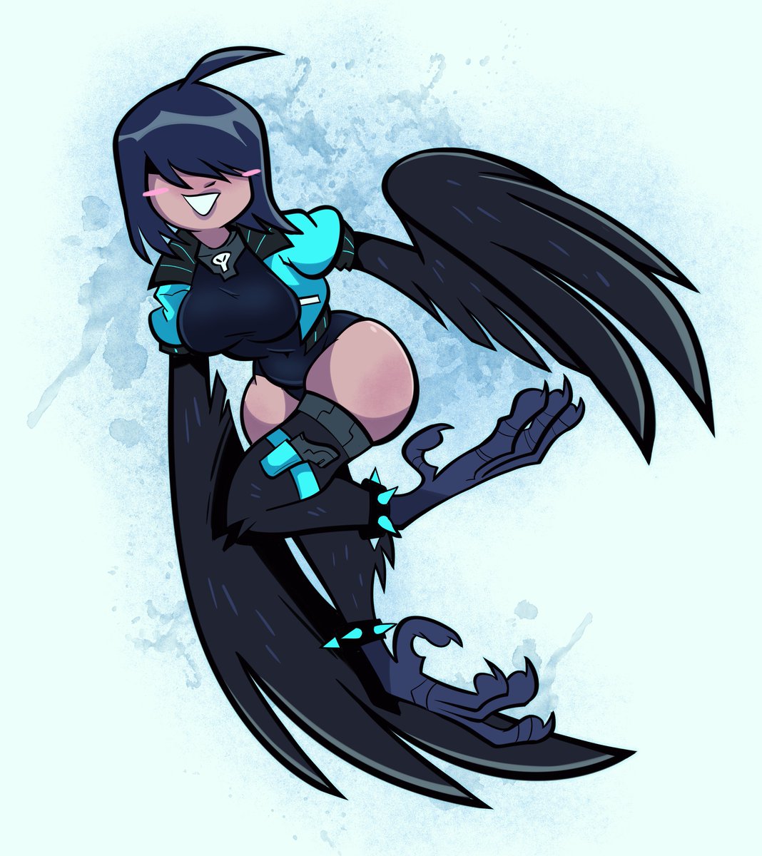 「the other harpy」|Hernyのイラスト