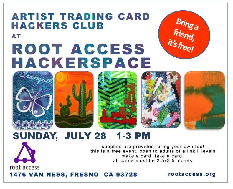 This event is always a big hit here! #hackerspace #makerspace #artevent #arthop #fresnoarthop #towerdistrict #towerdistrictfresno #fresno #fresnoca #rootaccess #rootaccesshackerspace