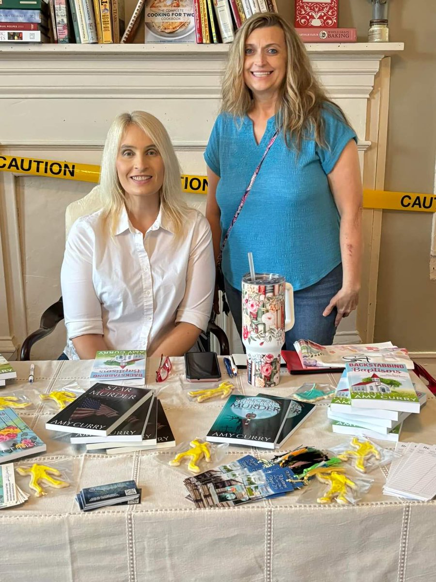A few pics from my #Authorsigning  last weekend. Had a wonderful time at #MeetingStreetBooksandCafe
#AuthorAmyCurry #cozymysteryauthor #indieauthors #bookstore ##indiebookstore #coffeehouse ##indiecoffeeshop ##dandridgetn