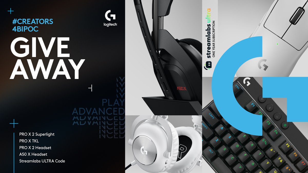 Logitech G tweet media