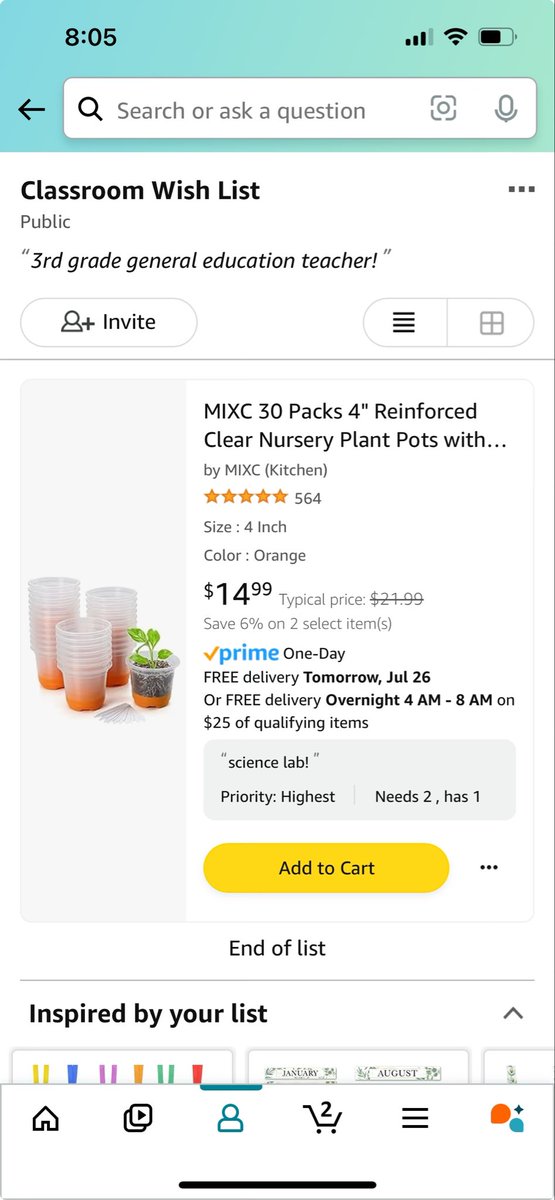 🚨🚨NOBODY PANIC!!! Suddenly I now only have 1️⃣ item left!!! Ahhh I’m so close!!! 😭🙌🏻 I’M SO CLOSE 

PLEASE REPOST! Fingers crossed someone super duper lovely will #clearthelist2024!!! Ahhh!!! 🤞🏻🤞🏻🤞🏻🤞🏻🤞🏻🙏🙏🙏🙏