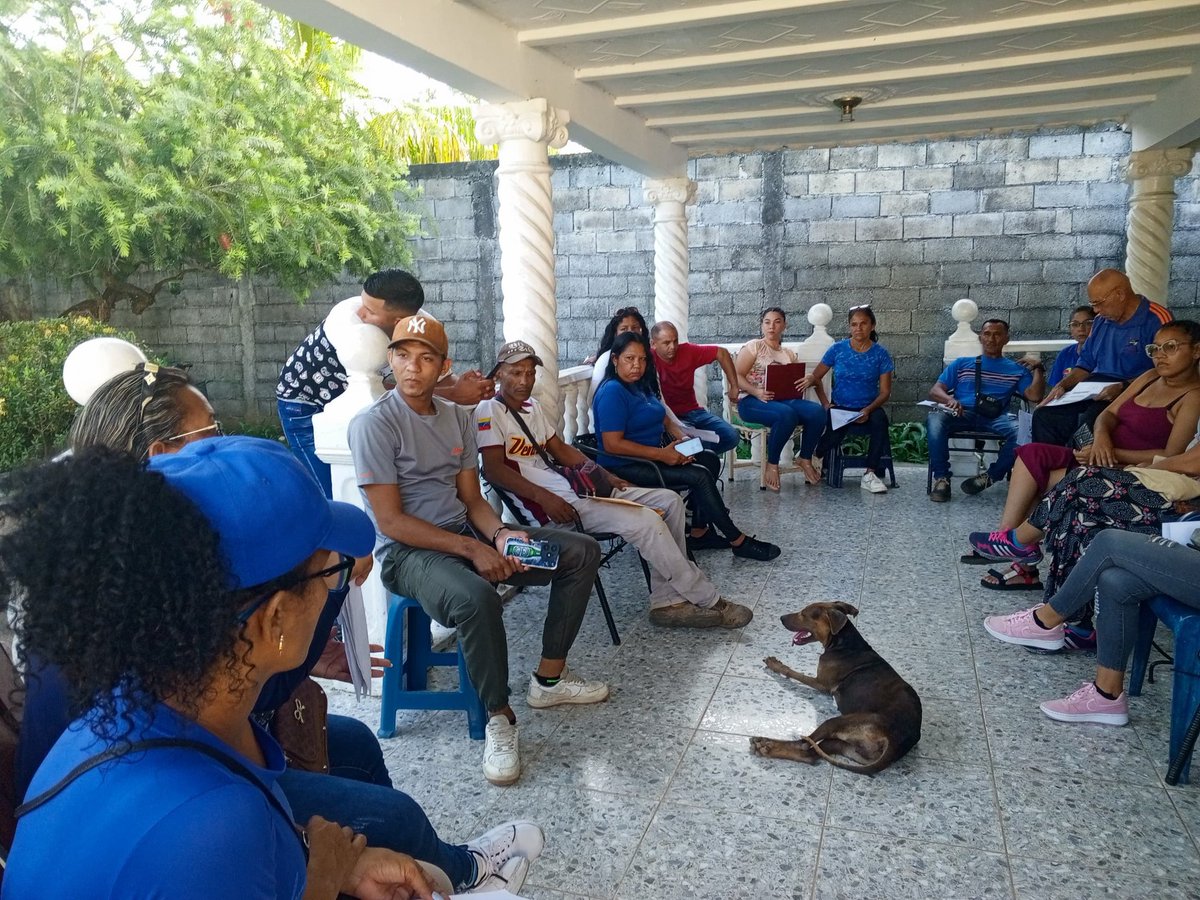#25Jul #UnNuevoTiempoRomuloGallegos continúa trabajando duro para la victoria este #28Julio, capacitación a nuestro testigos de mesa #ConEdmundoVamos 
#28JulTodosAVotar <a href="/VillanuevaUNT/">Luis Villanueva UNT</a> <a href="/EdmundoGU/">Edmundo González</a> <a href="/CojedesUNT1/">UNTCojedes</a> <a href="/CesarEstado/">Cesar Yrigoyen Estado Cojedes</a>