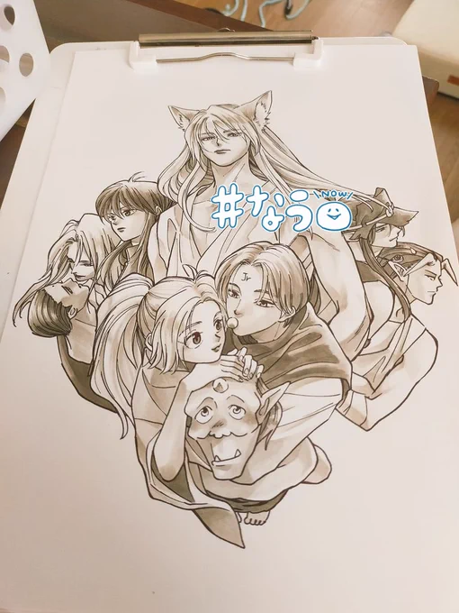 ほぼほぼ塗れた。 一応カラーなんです