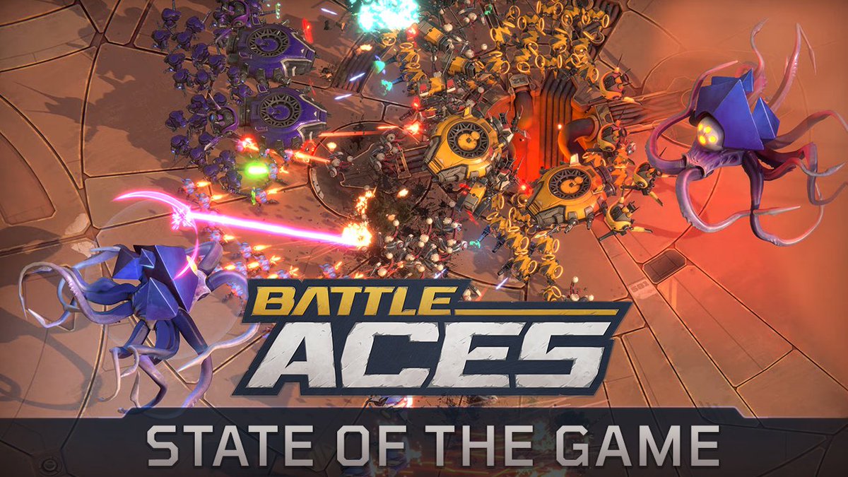 Senior Game Director, David Kim, shares his thoughts in this Battle Aces Beta - State of the Game blog, and gives a glimpse into improvements currently in development.

playbattleaces.com/news/state-of-…
