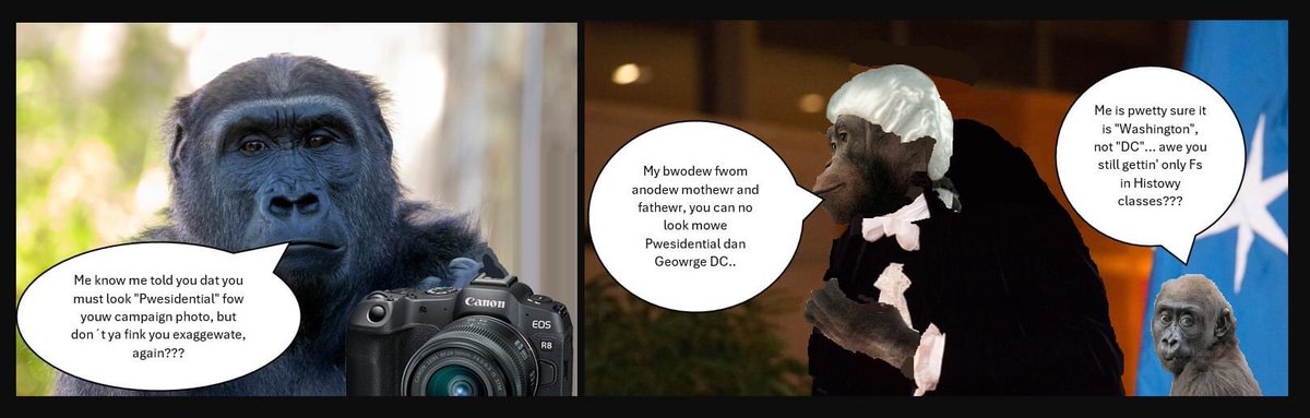 Famous Babies Club (@famousbabiesc) on Twitter photo Da campaign is warming up <a href="/OrangutanRedd/">Redd O’rangutan</a> <a href="/MokeGorilla/">Moke</a> <a href="/pinkypanda0823/">Princess Pinky 1st of Her Name & Mother of Pandas</a> <a href="/BeiBeiPanda3/">Bei Bei Panda</a> <a href="/DCPandaCub4/">Xiao Qi Ji</a> @YuanMengPanda (owiginal pics by auntie Mewy and unka Allen)… Da campaign is warming up <a href="/OrangutanRedd/">Redd O’rangutan</a> <a href="/MokeGorilla/">Moke</a> <a href="/pinkypanda0823/">Princess Pinky 1st of Her Name & Mother of Pandas</a> <a href="/BeiBeiPanda3/">Bei Bei Panda</a> <a href="/DCPandaCub4/">Xiao Qi Ji</a> @YuanMengPanda (owiginal pics by auntie Mewy and unka Allen)…