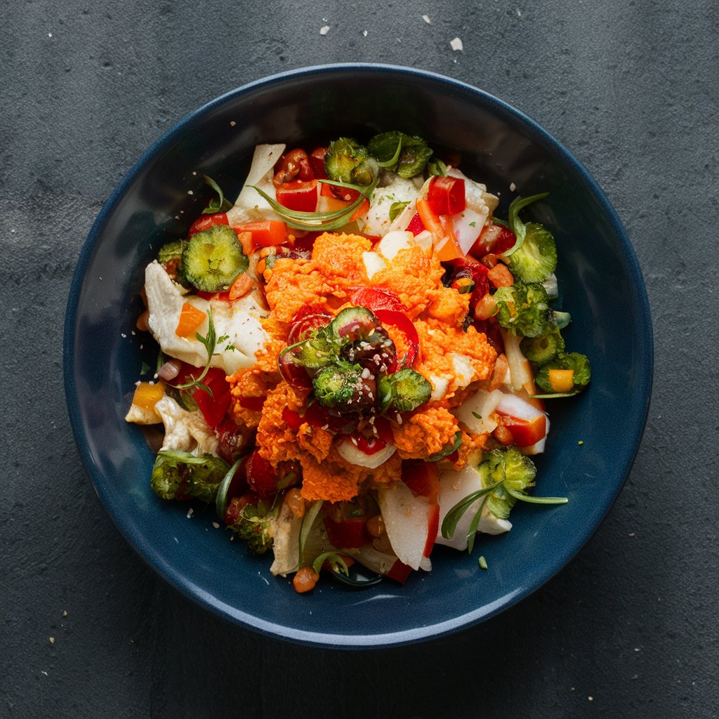 MainikSheladiya's tweet photo. 👩‍🍳 Ever wondered how to make traditional dishes healthier? Follow along for step-by-step recipes that combine cultural sensitivity with nutritious ingredients! 🌾🍲 #HealthyRecipes #CulturalCuisine #HealthyLiving https://t.co/Pb3yi3eVEm