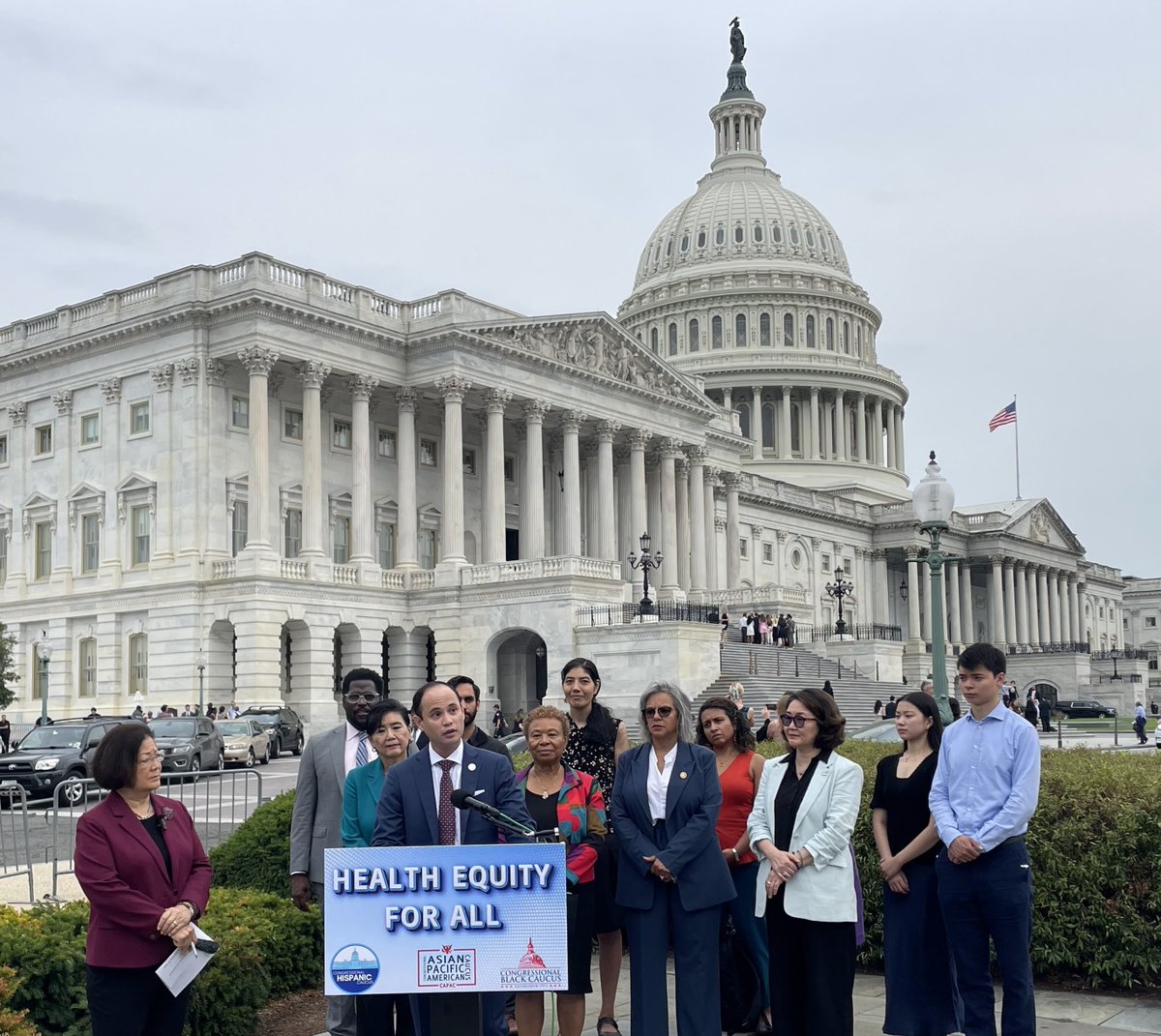 AAPCHOtweets's tweet photo. Thank you to @maziehirono, @repbarbaralee, @repjudychu, @CAPAC, our own Adam Carbullido, @apiahf, and other partners for leading the reintroduction of #HEAA! Together, we cont to build a better health care system that meets the needs of all! 

📷: Victor Yang #healthequity https://t.co/fIaSgyfNZz