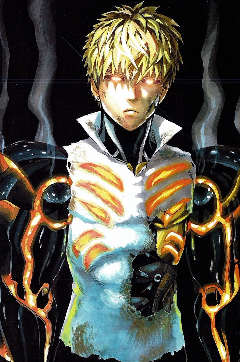MechanizeTitan's tweet photo. 𝐅𝐚𝐜𝐞𝐂𝐥𝐚𝐢𝐦𝐞𝐝: Genos from One-Punch Man

𝐇𝐞𝐢𝐠𝐡𝐭: 178 cm (5'10")

𝐖𝐞𝐢𝐠𝐡𝐭: Undisclosed https://t.co/cYGr8a3ejg