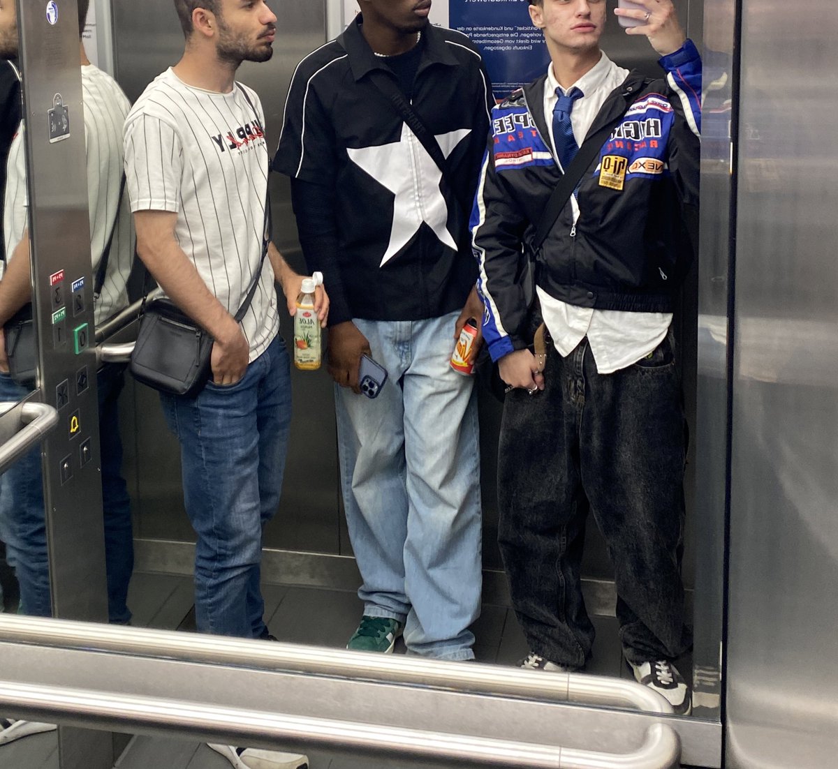 ratet mal die outfits rechts nach links 1-10