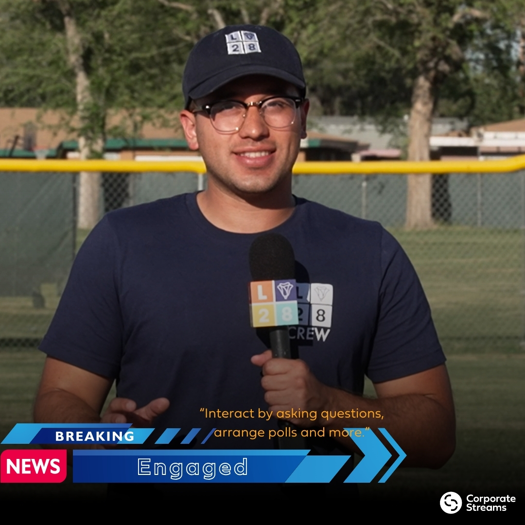 CorporateStrea1's tweet image. Make your show interactive by asking questions, conducting polls, and reading viewer comments. Social media is your friend! Let the audience be part of the news. 
#BroadcastNews #InteractiveMedia