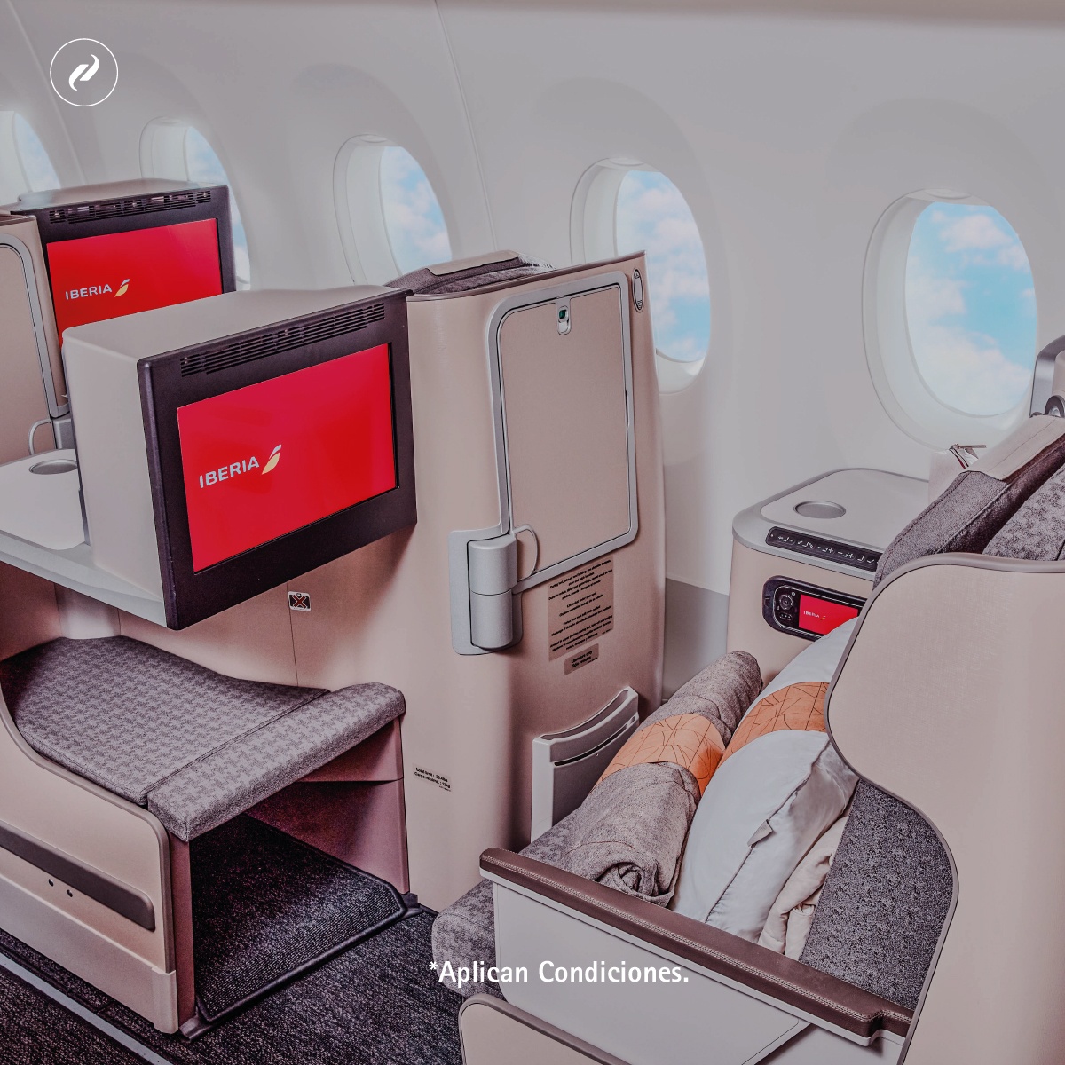 Compra tu ticket de Iberia y disfruta de tarifas exclusivas, prioridad en embarque y acceso a las salas VIP en tus vuelos a España y Europa. 🌟 No pierdas esta oportunidad de viajar con comodidad y lujo. ¡Reserva Ahora! 👉 metropolitantouring.com.ec/mini/

#MTagenciadeviajes #Iberia